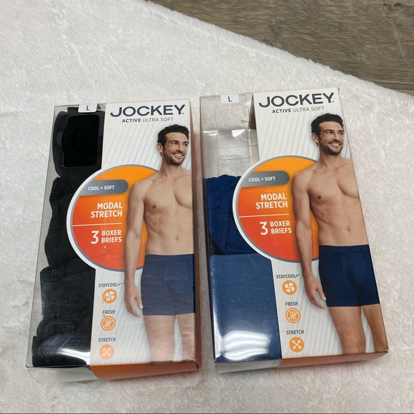 jockey active ultra soft boxer briefs